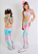Legging Infantil Unicórnio Cirrê - Imagem 5