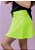 Shorts Saia Infantil Amarelo Neon - Imagem 1
