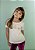 T-shirt Infantil Off-White Princess Dourado - Imagem 5