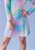 Shorts Saia Infantil Tie Dye Eco - Imagem 1