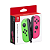 Controle Joy-Con Nintendo Switch Rosa e Verde - Imagem 2