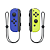 Controle Joy-Con Nintendo Switch Azul e Amarelo - Imagem 1