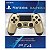 Controle Playstation 4 Dourado Dualshock 4 Gold Ps4 - Imagem 1