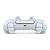 Controle Joystick DualSense Chroma Pearl Playstation 5 Perola PS5 - Imagem 2