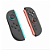 Controle Joy-Con Nintendo Switch 2 Azul Claro e Vermelho Claro (OpenBox) - Imagem 2