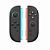 Controle Joy-Con Nintendo Switch 2 Azul Claro e Vermelho Claro (OpenBox) - Imagem 1