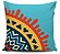 Conjunto 3 Almofadas Decorativas 45x45 com enchimento Mandala - ALMAND004 - Imagem 4