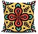 Conjunto 3 Almofadas Decorativas 45x45 com enchimento Mandala - ALMAND005 - Imagem 2