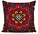 Conjunto 3 Almofadas Decorativas 45x45 com enchimento Mandala - ALMAND006 - Imagem 2