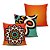 Conjunto 3 Almofadas Decorativas 45x45 com enchimento Mandala - ALMAND007 - Imagem 1