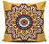 Conjunto 3 Almofadas Decorativas 45x45 com enchimento Mandala - ALMAND008 - Imagem 3