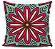 Conjunto 3 Almofadas Decorativas 45x45 com enchimento Mandala - ALMAND009 - Imagem 2