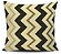 Conjunto 4 Almofadas Decorativas Geometricas Marron 45x45 com enchimento - Imagem 2