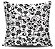 Conjunto 4 Almofadas Decorativas Geometricas Black White  45x45 com enchimento - Imagem 4