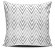 Conjunto 3 Almofadas Decorativas 45x45 com enchimento - GEOBLACK06 - Imagem 3