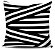 Conjunto 4 Almofadas Decorativas 45x45cm Geometricas Black White - Imagem 4