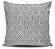 Conjunto 4 Almofadas Decorativas 45x45cm Geometricas Black White - Imagem 4