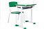 Conjunto Escolar Fnde tamanho 05 – cor Verde - Imagem 1