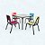 Conjunto Infantil "Babyllus" – Mesa com 4 Cadeiras - Imagem 1