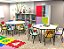 Conjunto De Mesa Octagonal Infantil - Imagem 2