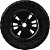 Roda completa com pneu maciço linha extraforte - 116 FORCE - Imagem 1