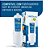 Refil Pro Life PH+Para Purificador Soft Everest kit 3 peças Planeta Agua - Imagem 2