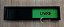 Placa Livre / Ocupado Trilho em Acrílico Preto - Imagem 4