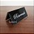 Display de Mesa RESERVADO em Acrílico - Kits - Imagem 1