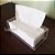 Caixa Dispenser Papel Toalha Interfolha em Acrílico - 12cm Altura - Imagem 5