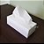 Caixa Dispenser Papel Toalha Interfolha em Acrílico - 12cm Altura - Imagem 1