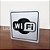 Placa Informativa de Wi-fi em Acrílico - Imagem 2