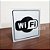 Placa Informativa de Wi-fi em Acrílico - Imagem 4