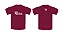 #6 Camiseta VILLA LOBOS - Vinho - Imagem 1