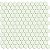 Pastilha de Porcelana Hexagonal - M-6413 - Melissa - Atlas - Imagem 1
