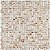 Pastilha Gold GD101 - 30,5x30,5cm - Glass Mosaic - Imagem 1