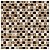 Pastilha MT701 - 30x30cm - Glass Mosaic - Imagem 1