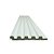 R48013 - Painel Ripado Branco 10mm/10mm - Linha Splendore - Ruffino. - Imagem 2