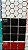 Pastilha Porcelana Atlas - 5X5 - B-2105 - Preto - Com Brilho - Imagem 2