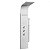 Coluna de Hidromassagem Evolution Cromado - A5A9B8BC00 - Roca - Imagem 1