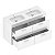 Combo Gabinete Integrado 4 Gavetas 120X46 Com Lavatório DEBBA Branco Brilhante - B60041M100 - Roca - Imagem 4