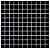 Pastilha Cristal Preto K2502 30x30cm Glass Mosaic - Imagem 1