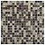 Pastilha GS906 - 30x30cm - Glass Mosaic - Imagem 1