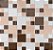 Pastilha K2413 - 30x30cm - Glass Mosaic - Imagem 1
