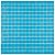 Pastilha de Vidro - Fosca - A32 - Azul Médio - Glass Mosaic - Imagem 1
