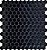 Pastilha de Porcelana Hexagonal - Preta Brilhante - PE2622 - Imagem 1