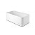 Banheira de imersão 160x80 freestanding element branco - A26N001000 - Roca - Imagem 4
