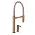 Misturador Monocomando Deca de Mesa para Cozinha | Deca Colore - Red Gold e Fendi - 2289.GL.RD.FD - Imagem 1