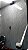 Painel de Pvc - Smart Grey - SMM14 - Glass Mosaic - Imagem 1