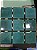 Pastilha de Porcelana 5x5 - Sg-15399 - Anguilla - Imagem 1