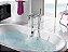 Misturador para banheira de piso com ducha manual loft cromado - A5A2743C00 - Roca - Imagem 2